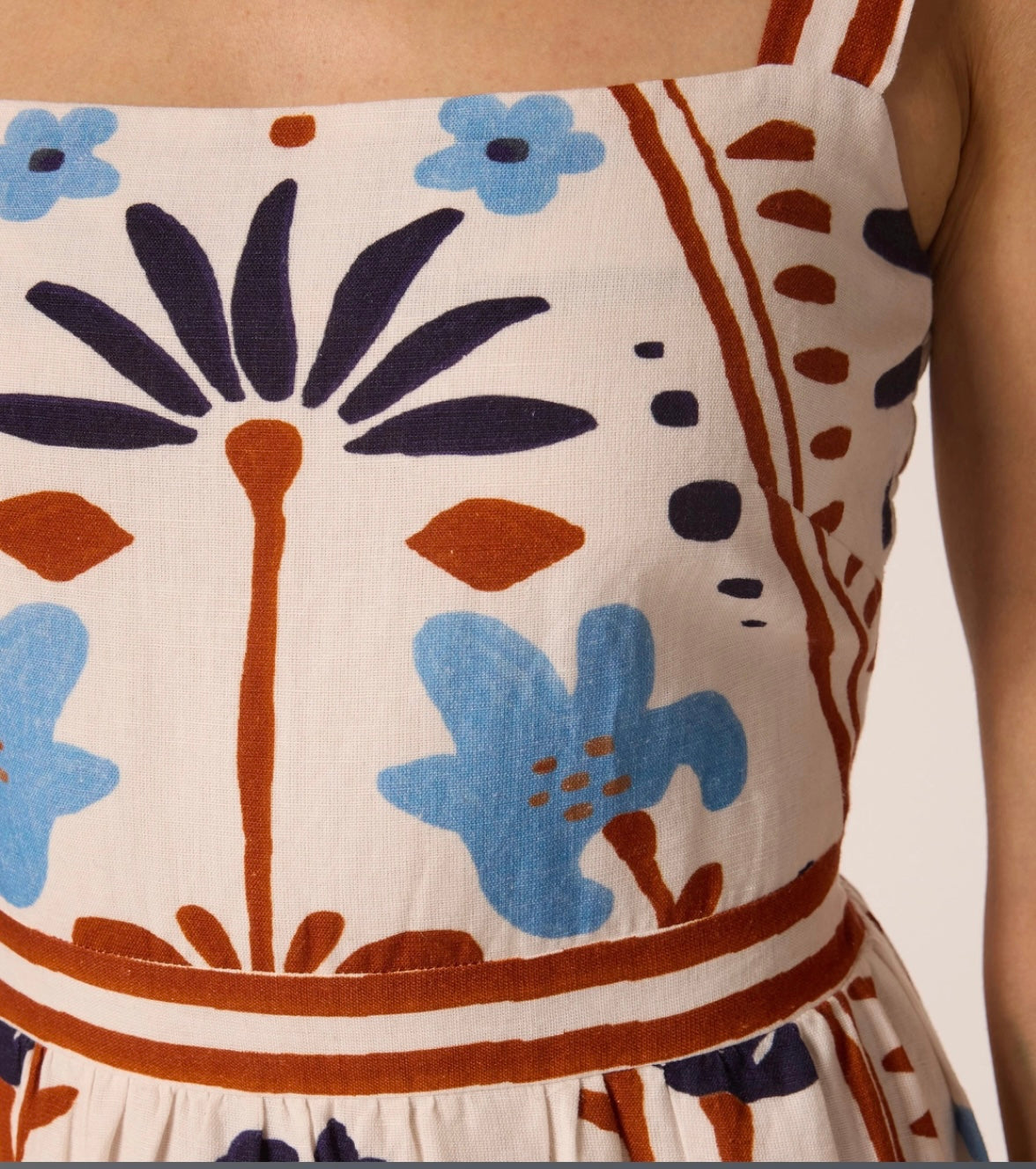 Carmen Midi Dress Liliana - Eden Lifestyle