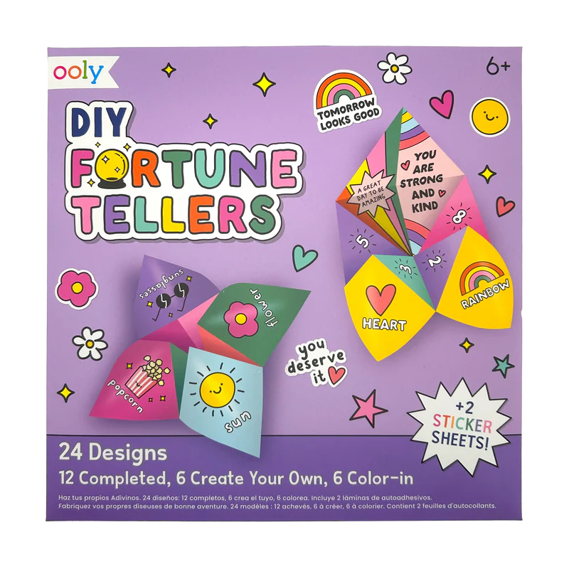 DIY Fortune Tellers Activity Kit - Eden Lifestyle