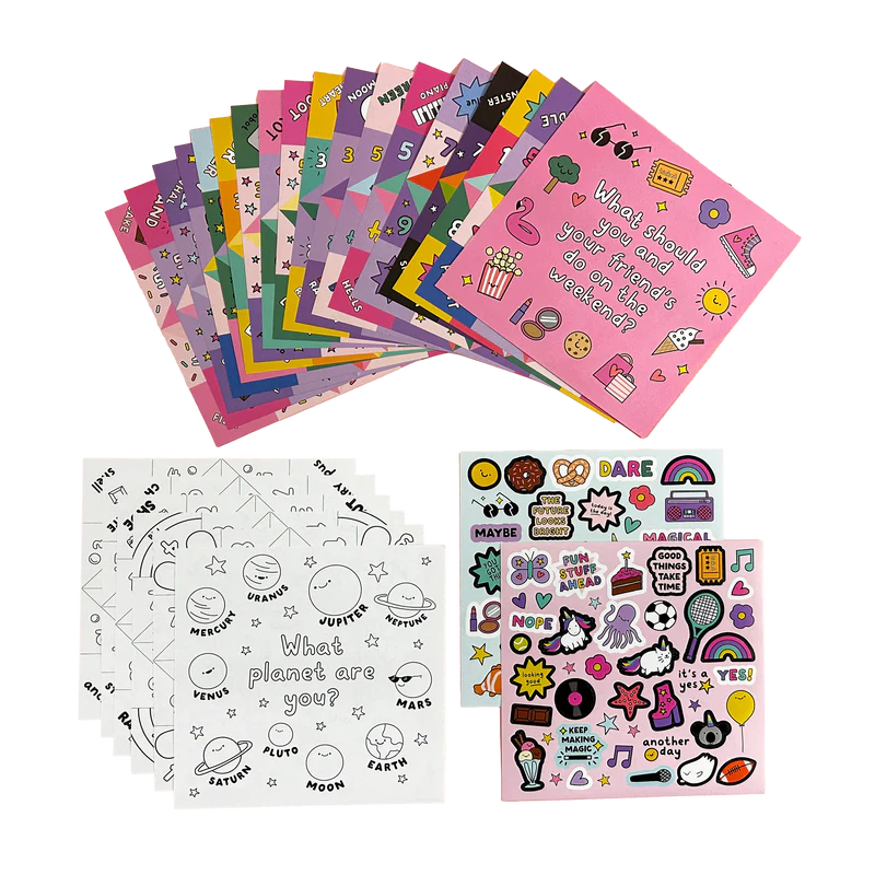 DIY Fortune Tellers Activity Kit - Eden Lifestyle