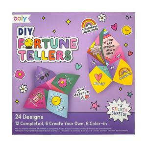 DIY Fortune Tellers Activity Kit - Eden Lifestyle