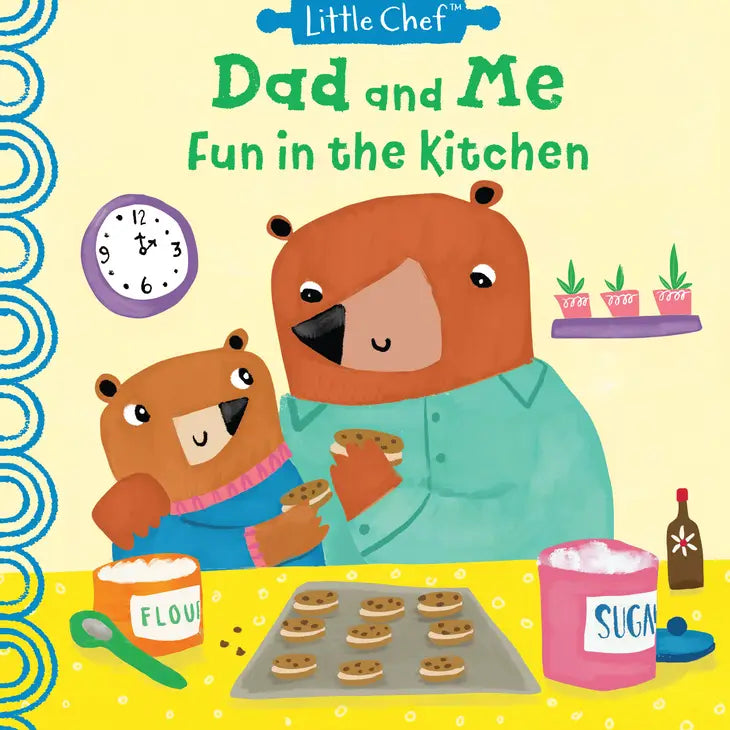 Dad and Me Fun in the Kitchen Book - Eden Lifestyle