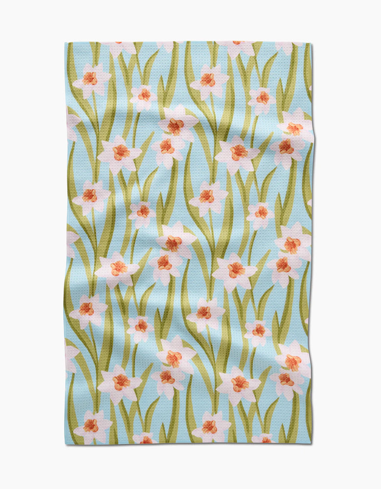 Daffodil Sky Kitchen Tea Towel - Eden Lifestyle