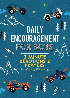 Daily Encouragement for Boys: 3-Minute Devotions and Prayers for Morning & Evening - Eden Lifestyle