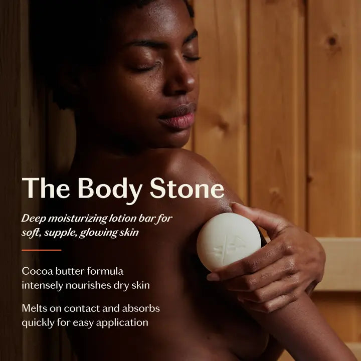 Daily Stone Deep Moisturizing Lotion Bar