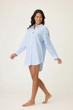 Dainty Daisy Long Sleeve Night Shirt - Eden Lifestyle