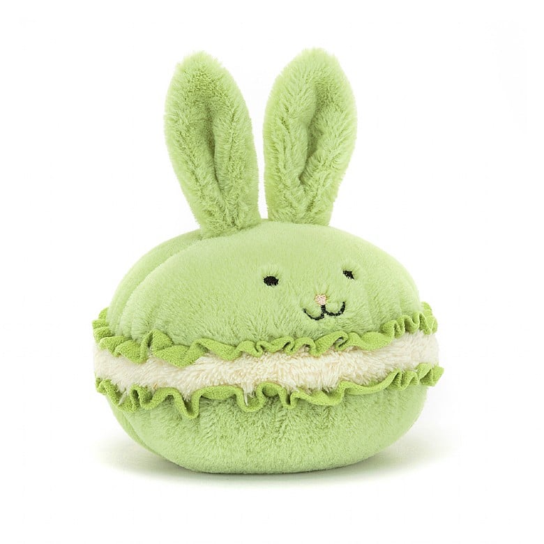 Jellycat Dainty Dessert Bunny Macaron - Eden Lifestyle