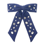 Dallas Cowboys Star Bow Barrette - Eden Lifestyle