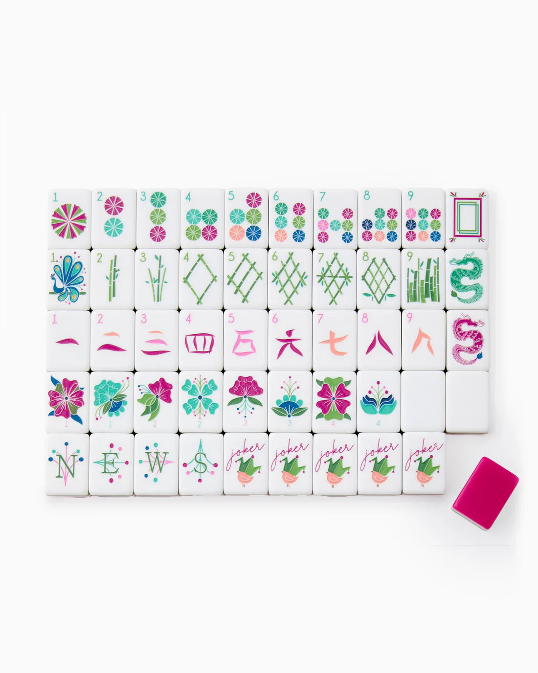 Dandy Mahjong Tiles - Eden Lifestyle