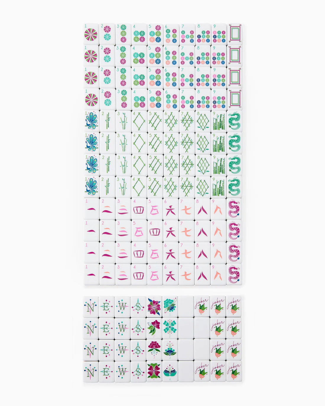 Dandy Mahjong Tiles - Eden Lifestyle