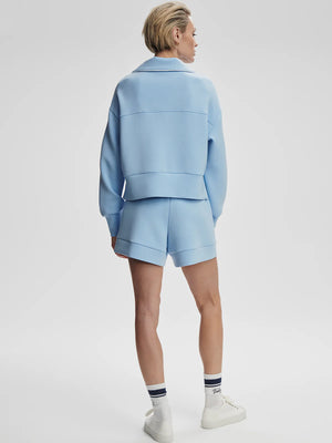 Davenport Half-Zip Sweat Airy Blue - Eden Lifestyle