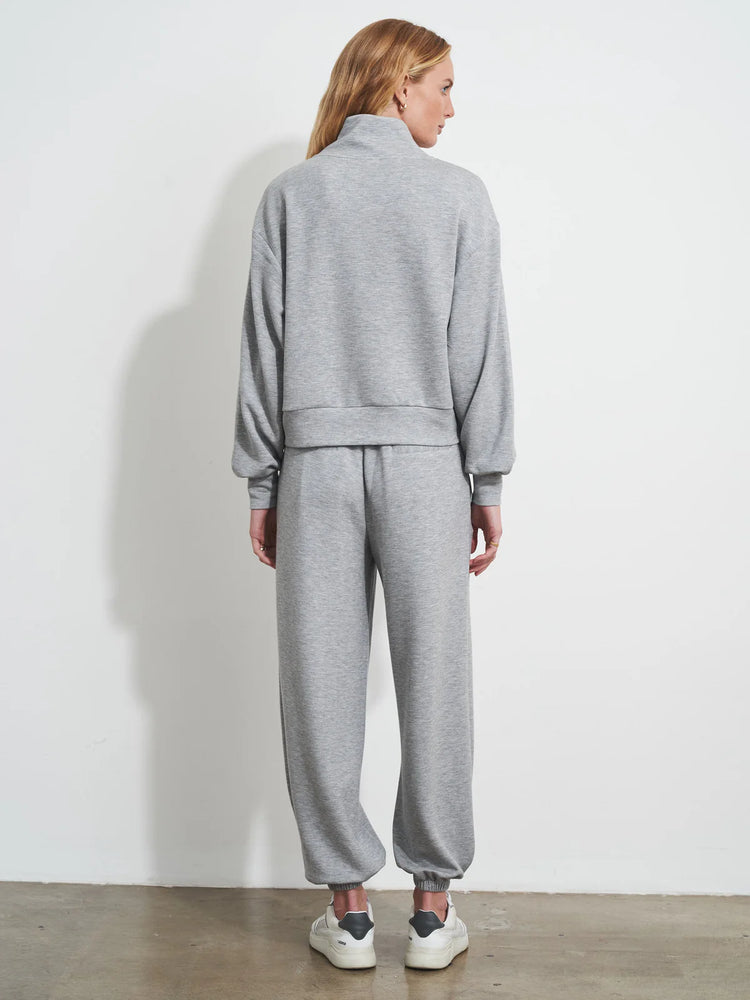Davidson Sweat Light Grey Marl - Eden Lifestyle
