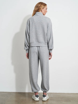 Davidson Sweat Light Grey Marl - Eden Lifestyle