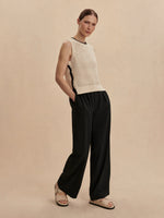 Delaney Knit Vest Birch