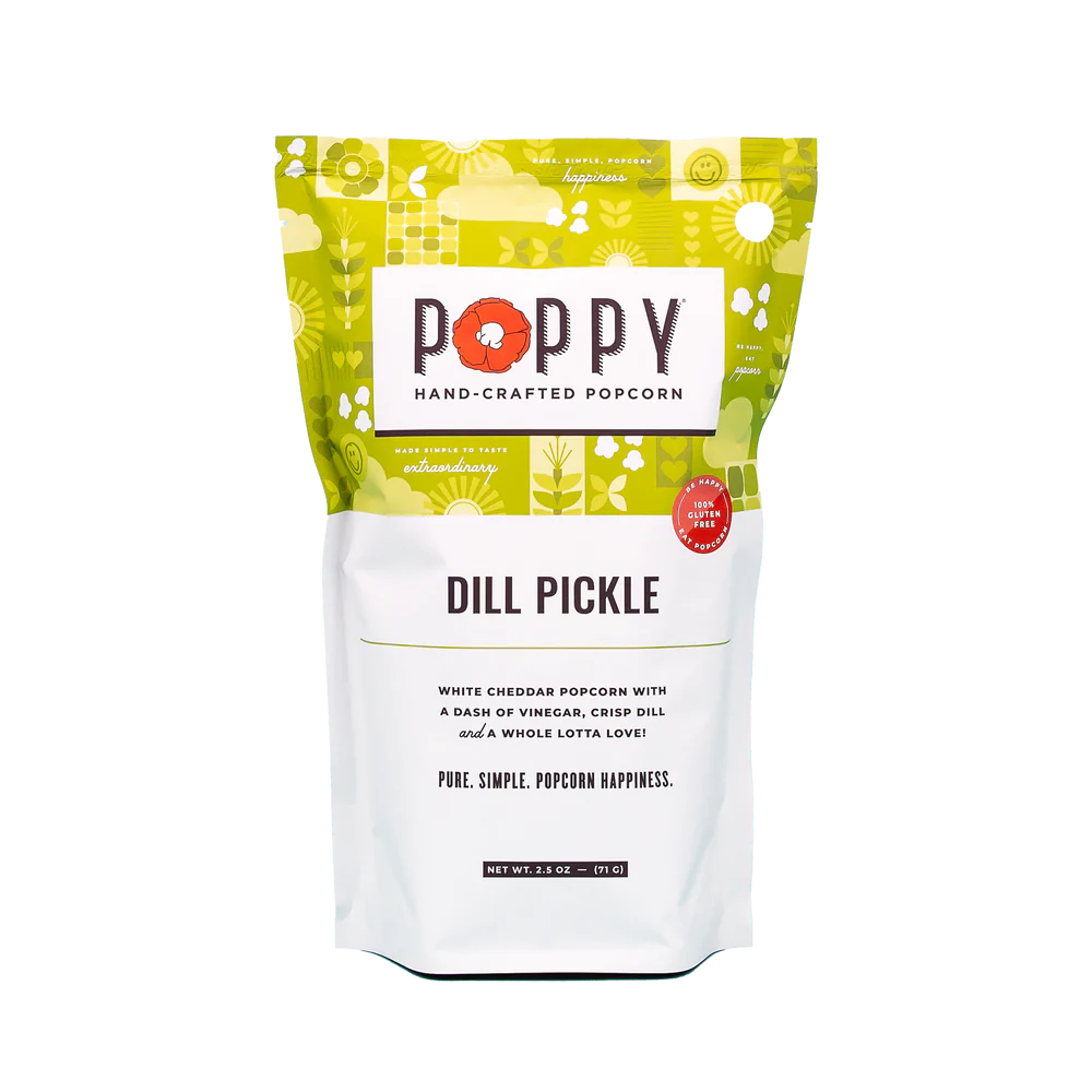 Poppy Handcrafted Popcorn Dill Pickle Market Bag - Eden Lifestyle