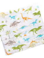 Dino Muslin Blanket - Eden Lifestyle