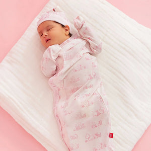 Disney Magnetic Me by Magnificent Baby Sweeter than Honey Modal Magnetic Cozy Sleeper Gown + Hat Set - Eden Lifestyle