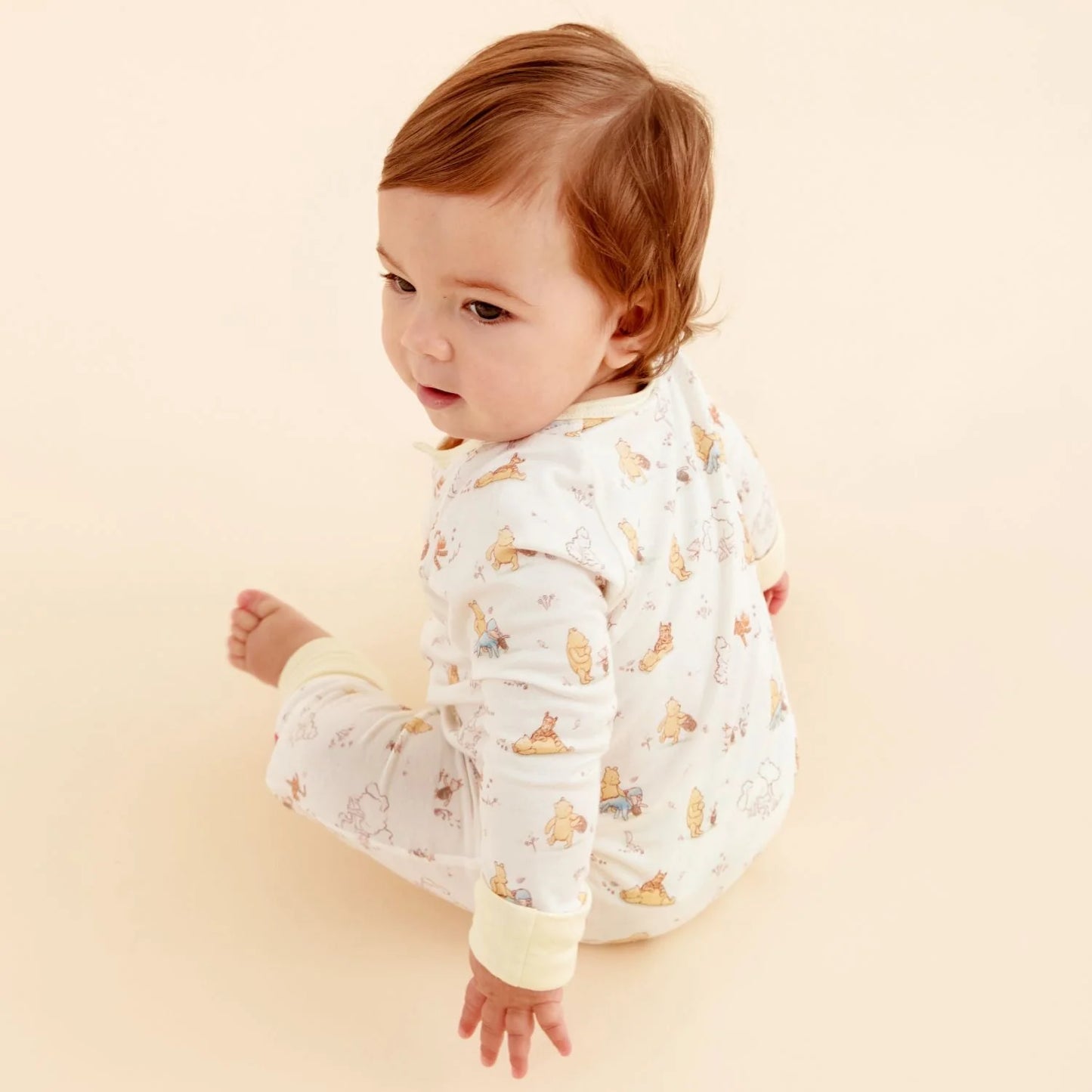 Disney Magnetic Me Princess Moments with Friends Modal Magnetic Convertible Grow with me Coverall - Eden Lifestyle