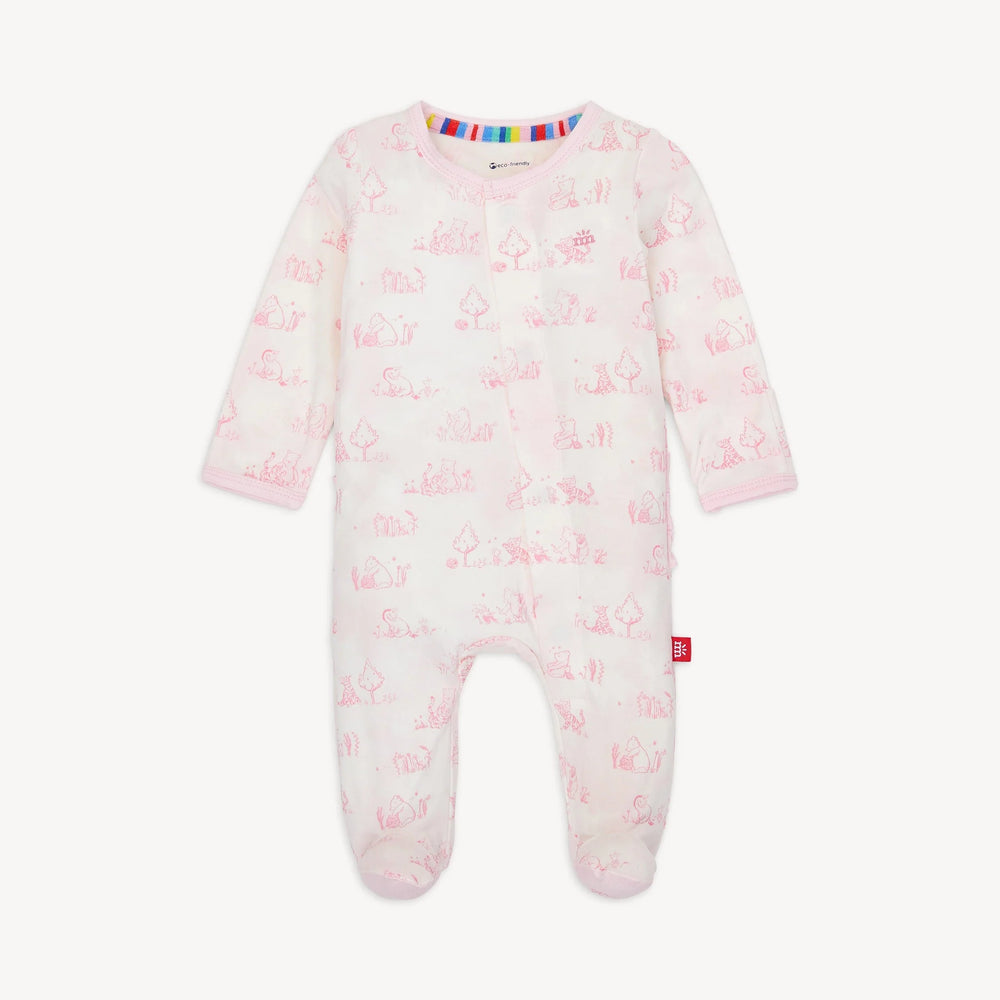 Disney Magnetic Me by Magnificent Baby Sweeter than Honey Modal Magnetic Parent Favorite Footie - Eden Lifestyle