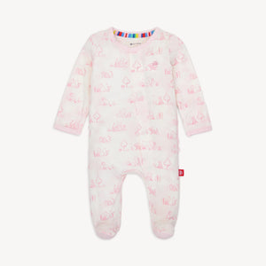 Disney Magnetic Me by Magnificent Baby Sweeter than Honey Modal Magnetic Parent Favorite Footie - Eden Lifestyle
