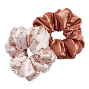 Disney & Kitsch Desert Crown Satin Pillow Scrunchies - Eden Lifestyle