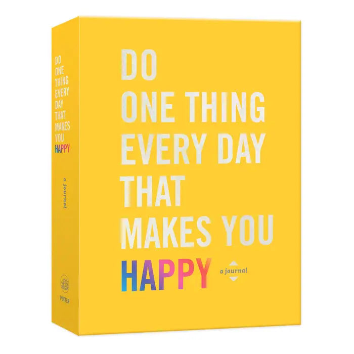 Do One Thing Every Day Happy Book - Eden Lifestyle