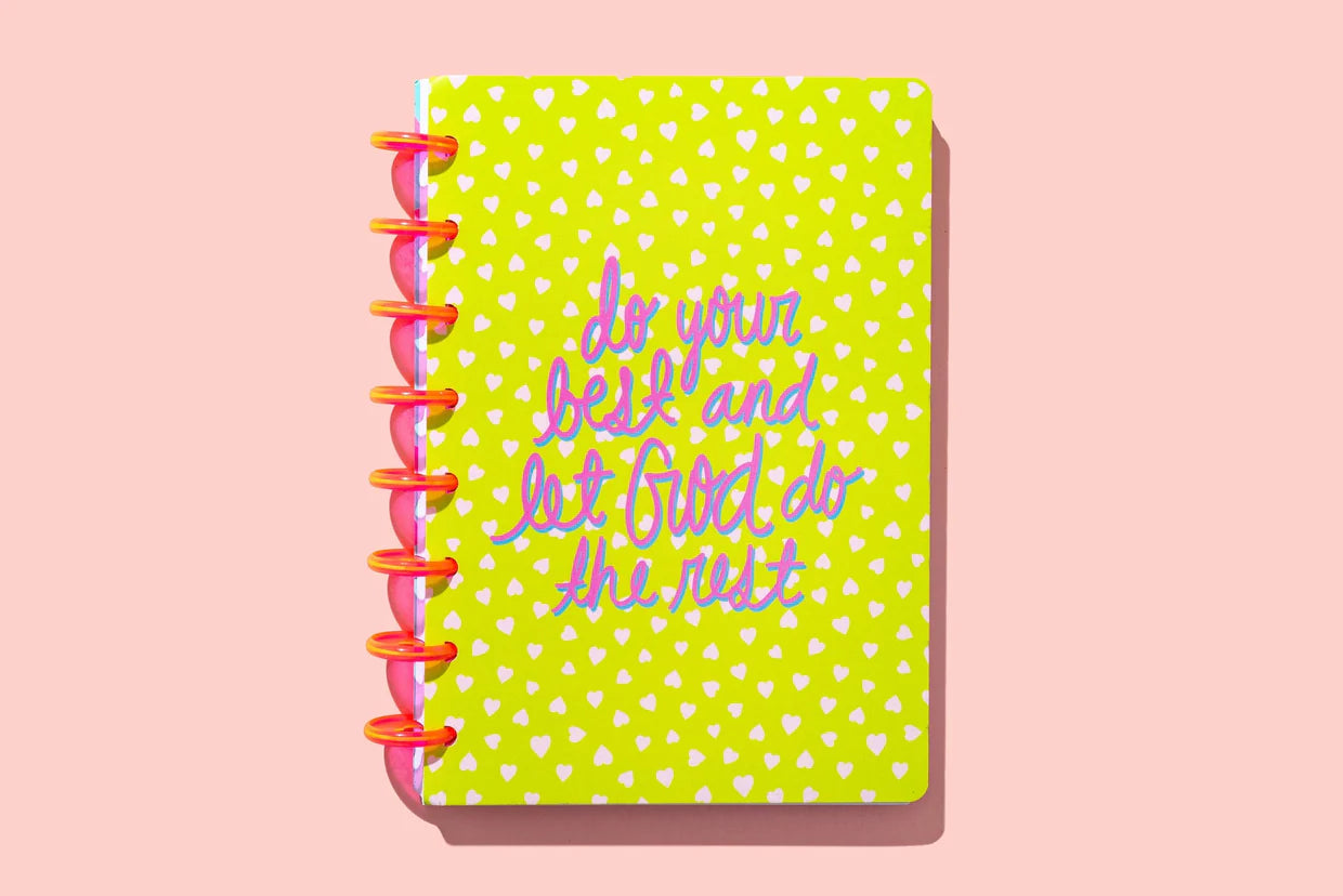 Do Your Best Notebook - Eden Lifestyle