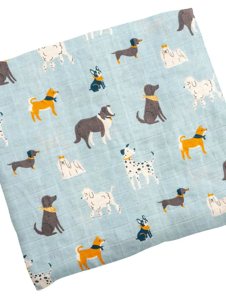Dog muslin 2025 blanket