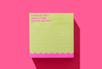Doing My Best Sticky Reminder Pad - Eden Lifestyle