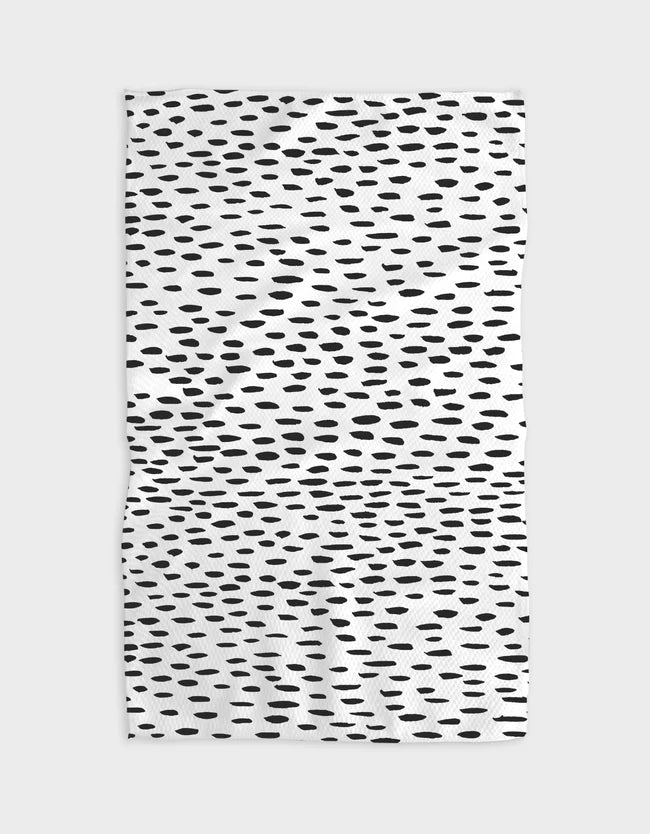 Dot Dash Kitchen Tea Towel - Eden Lifestyle