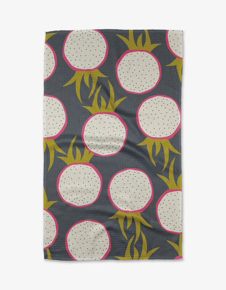Dragon Fruit Frolic Kitchen Tea Towel - Eden Lifestyle