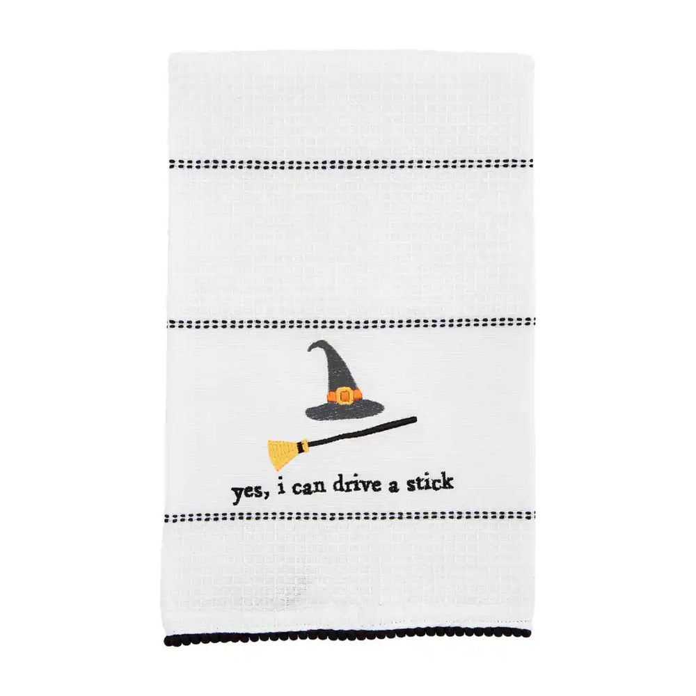 Drive Stick Halloween Towel - Eden Lifestyle