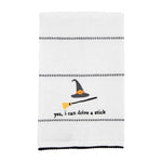 Drive Stick Halloween Towel - Eden Lifestyle