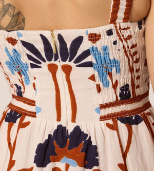 Carmen Midi Dress Liliana