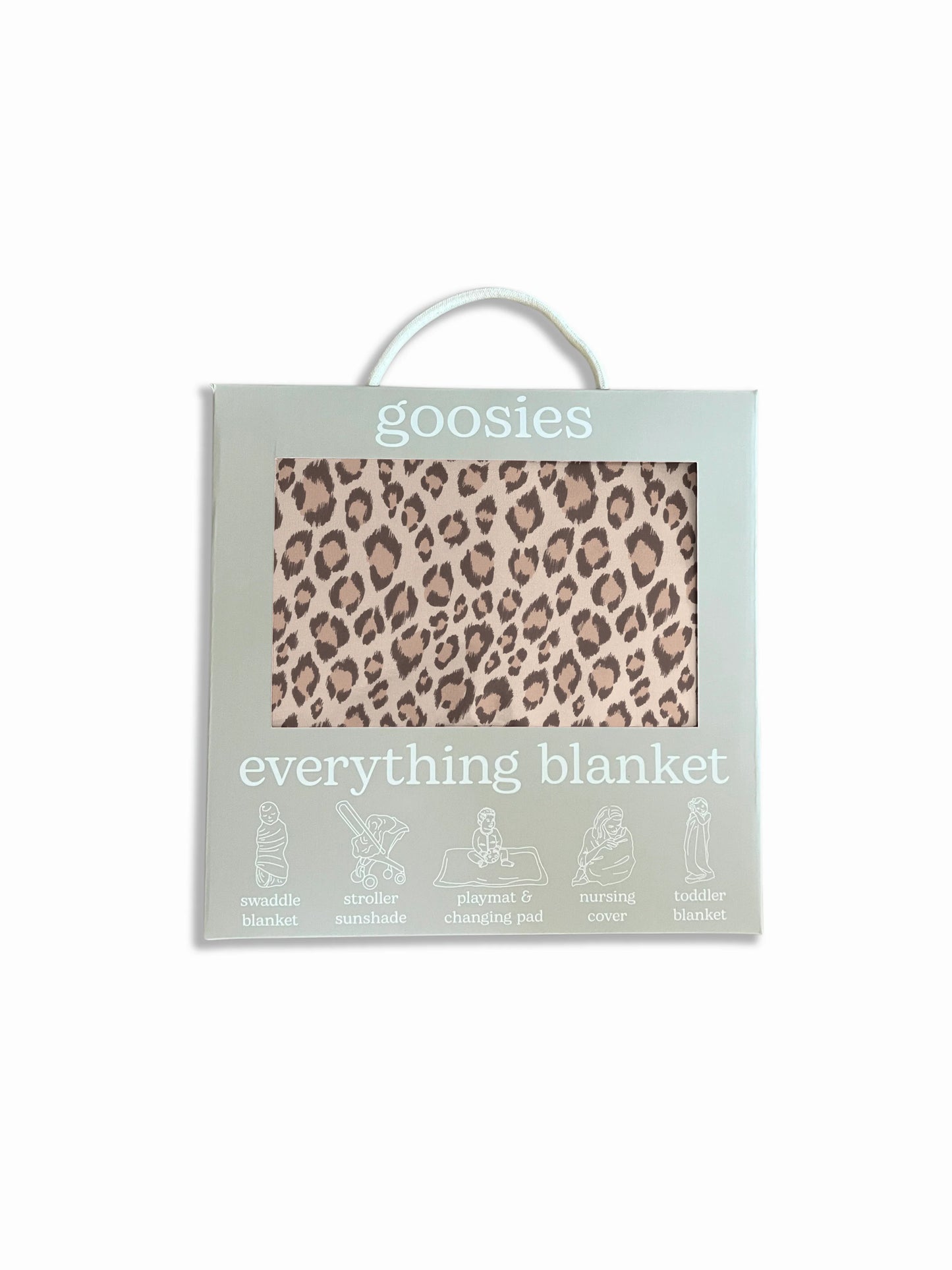 Leopard Blanket - Eden Lifestyle