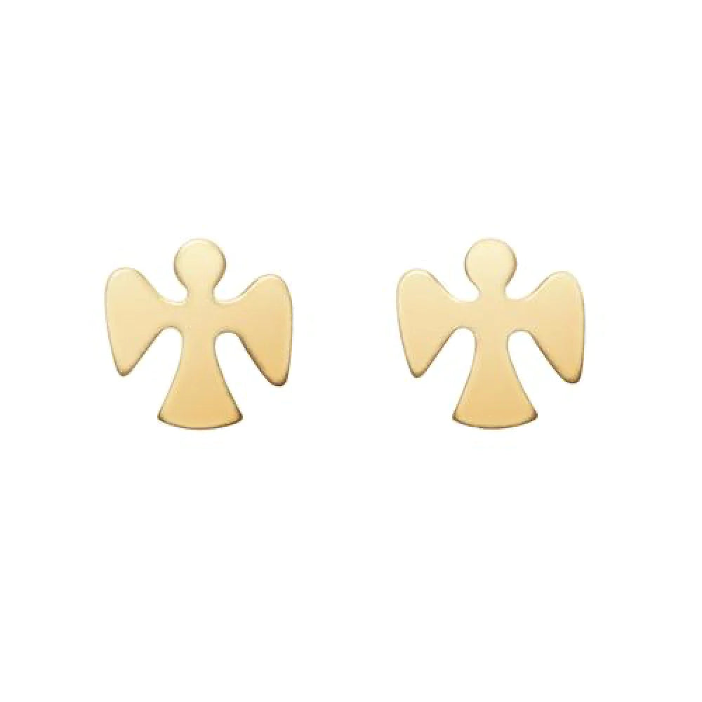 Enewton egirl Guardian Angel Stud Gold - Eden Lifestyle