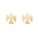 Enewton egirl Guardian Angel Stud Gold - Eden Lifestyle