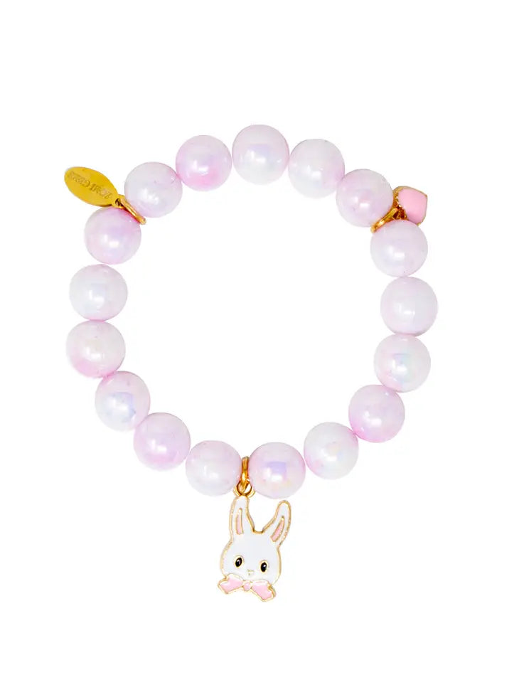 Easter Bunny Pearl Bracelet - Eden Lifestyle