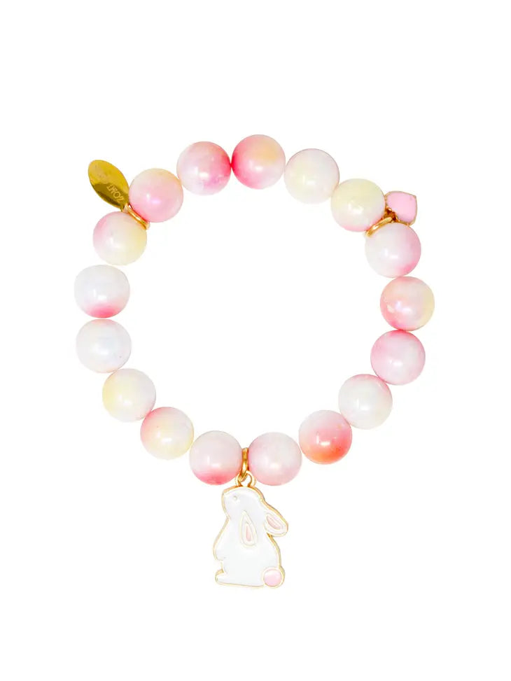 Easter Bunny Pearl Bracelet - Eden Lifestyle