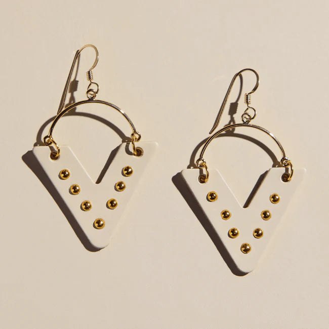 Ecru Studded Sutton
