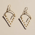 Ecru Studded Sutton