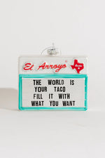 El Arroyo Ornament - World is Your Taco - Eden Lifestyle