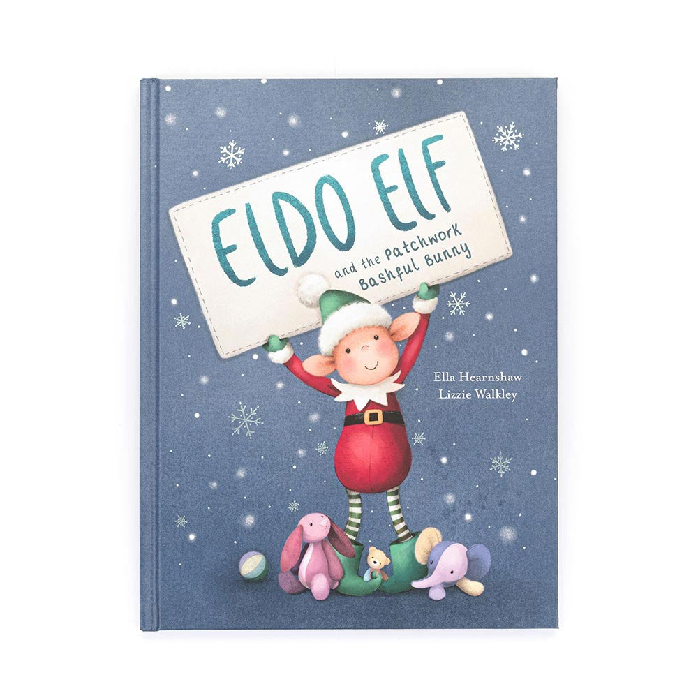 Jellycat Eldo Elf and the Patchwork Bashful Bunny Book - Eden Lifestyle