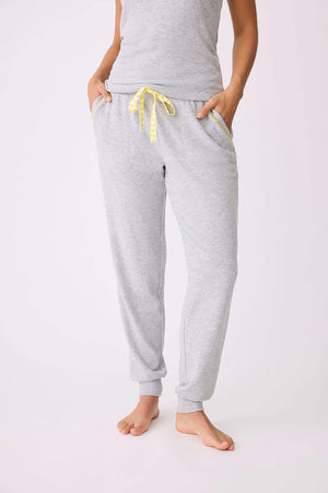 Electric Vibes Tank, Hoodie, and Banded Pant Set - Eden Lifestyle