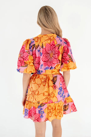 The Emerson Belted Dress - Eden Lifestyle