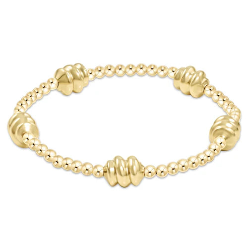 Enewton Admire Small Gold 2.5mm Bead Bracelet - Gold - Eden Lifestyle