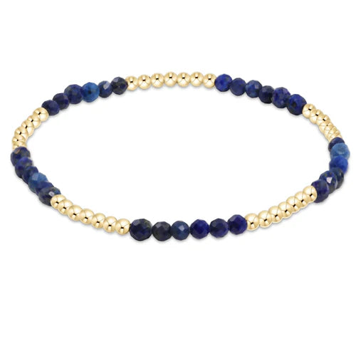 Enewton Blissful Pattern 2.5mm Bead Bracelet - Lapis - Eden Lifestyle