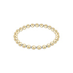 Enewton Bright Silver Hematite Grateful Pattern 5mm Bead Bracelet - Eden Lifestyle