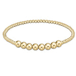 Enewton Classic Beaded Bliss 2.5mm Bead Bracelet - 5mm - Gold - Eden Lifestyle