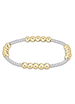Enewton Classic Blissful 2.5mm Bead Bracelet - 5mm - Mixed Metal - Eden Lifestyle