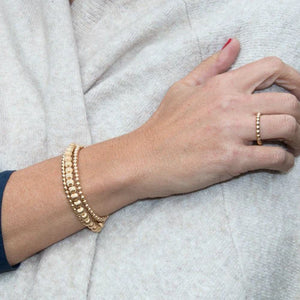 Enewton Classic Gold 2mm Bead Ring - Eden Lifestyle